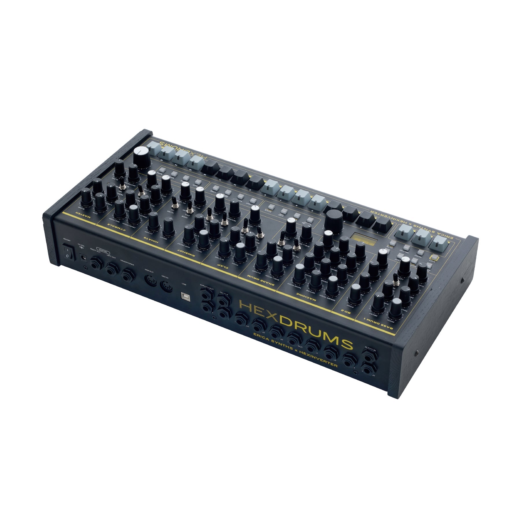 Erica Synths Hexdrum, rhythm production drum machine