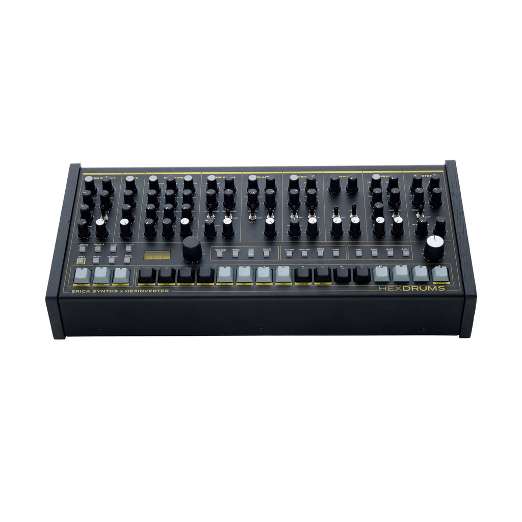Erica Synths Hexdrum, rhythm production drum machine