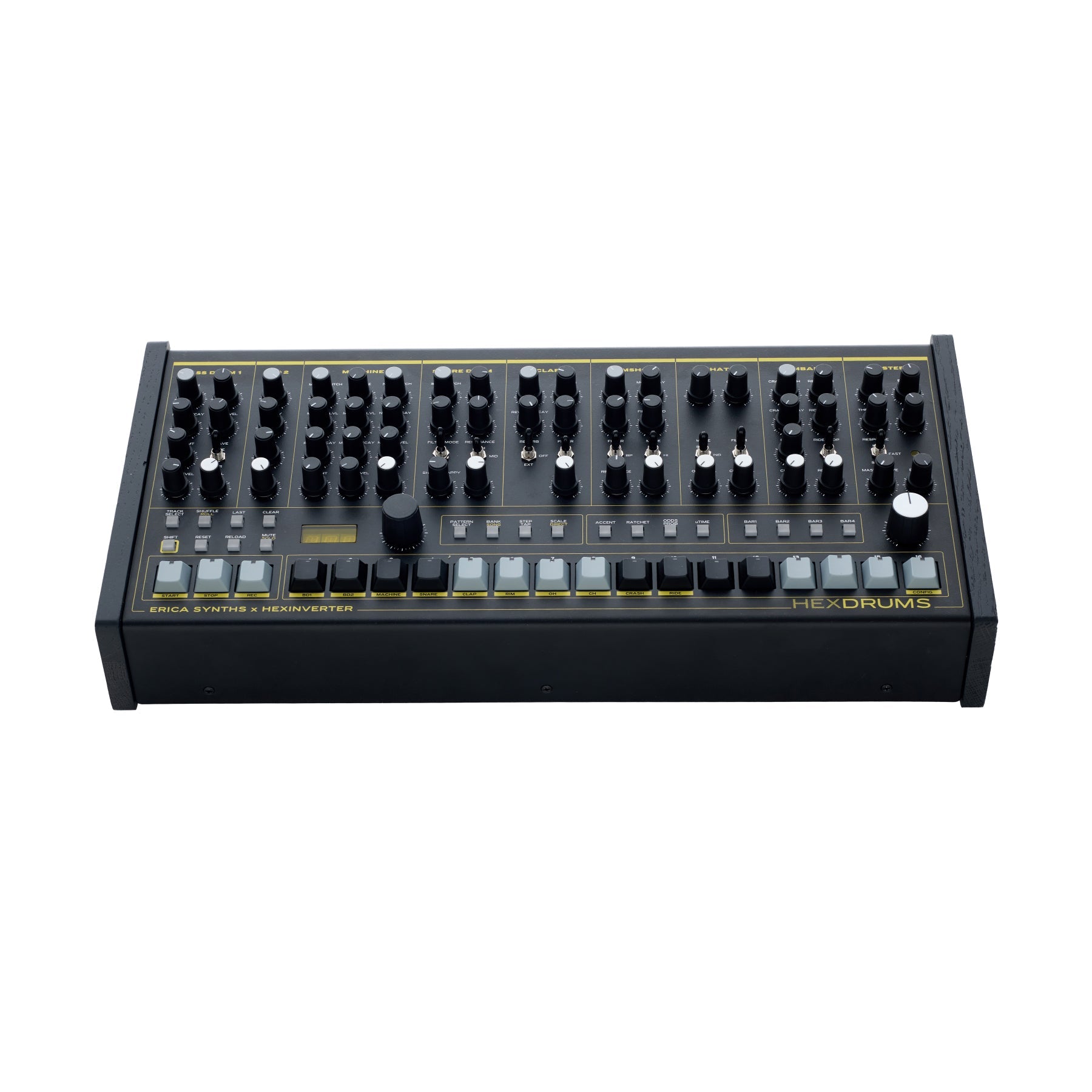 Erica Synths Hexdrum, rhythm production drum machine