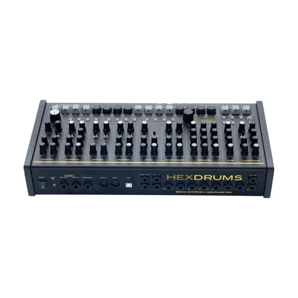 Erica Synths Hexdrum, rhythm production drum machine