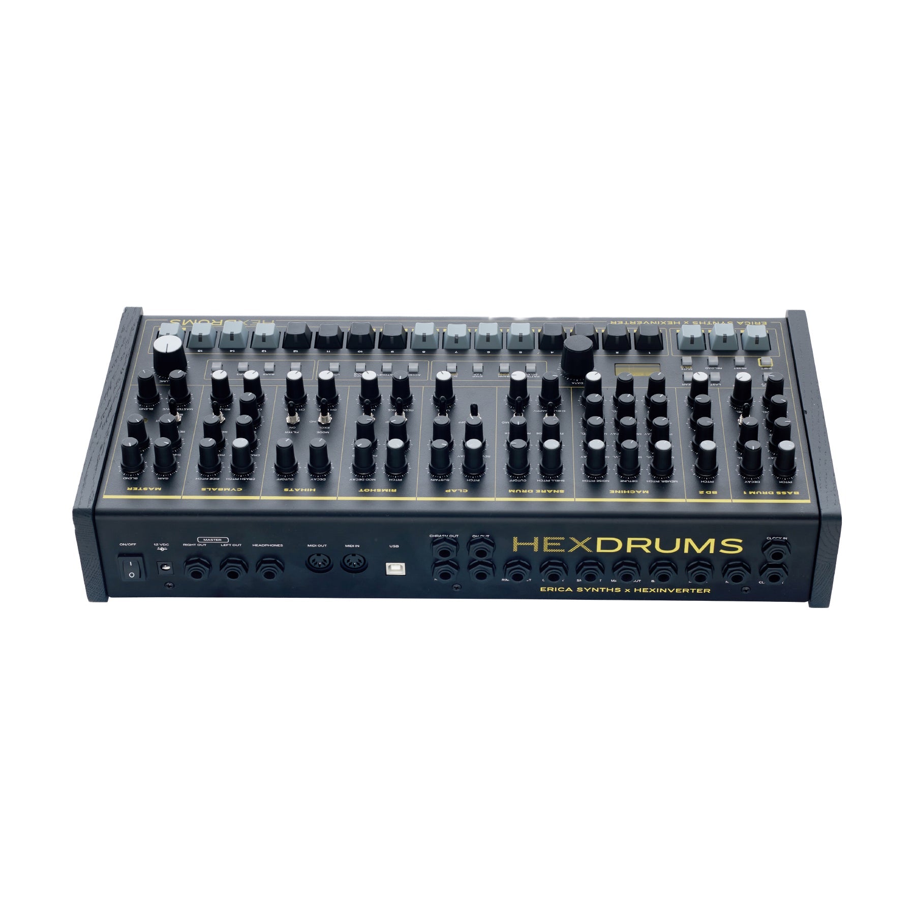 Erica Synths Hexdrum, rhythm production drum machine