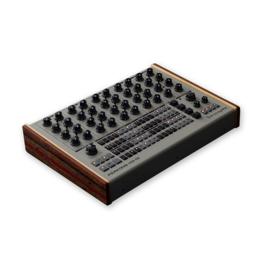 Erica Synths PERKONS HD-01 (Limited Edition), rhythm production drum machine
