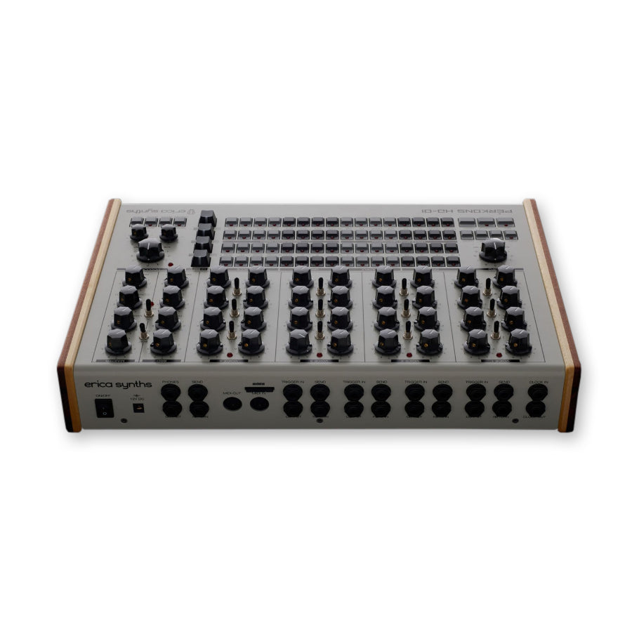 Erica Synths PERKONS HD-01 (Limited Edition), rhythm production drum machine