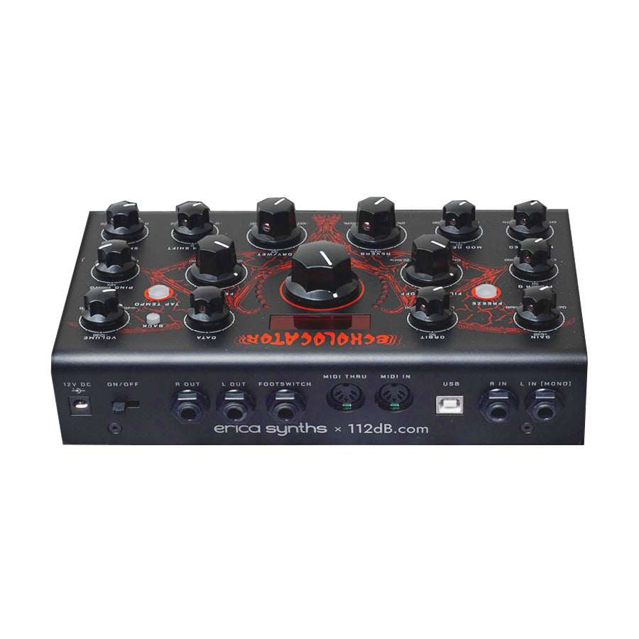 Erica Synths Echolocator, keyboard synthesizer instrument