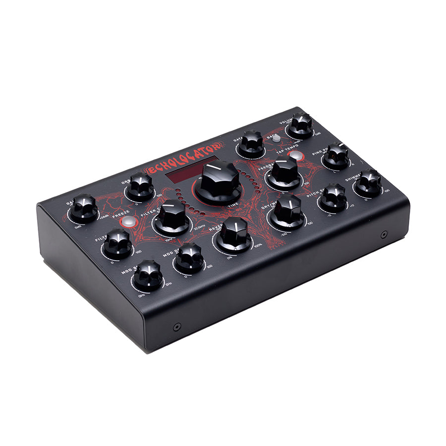 Erica Synths Echolocator, keyboard synthesizer instrument