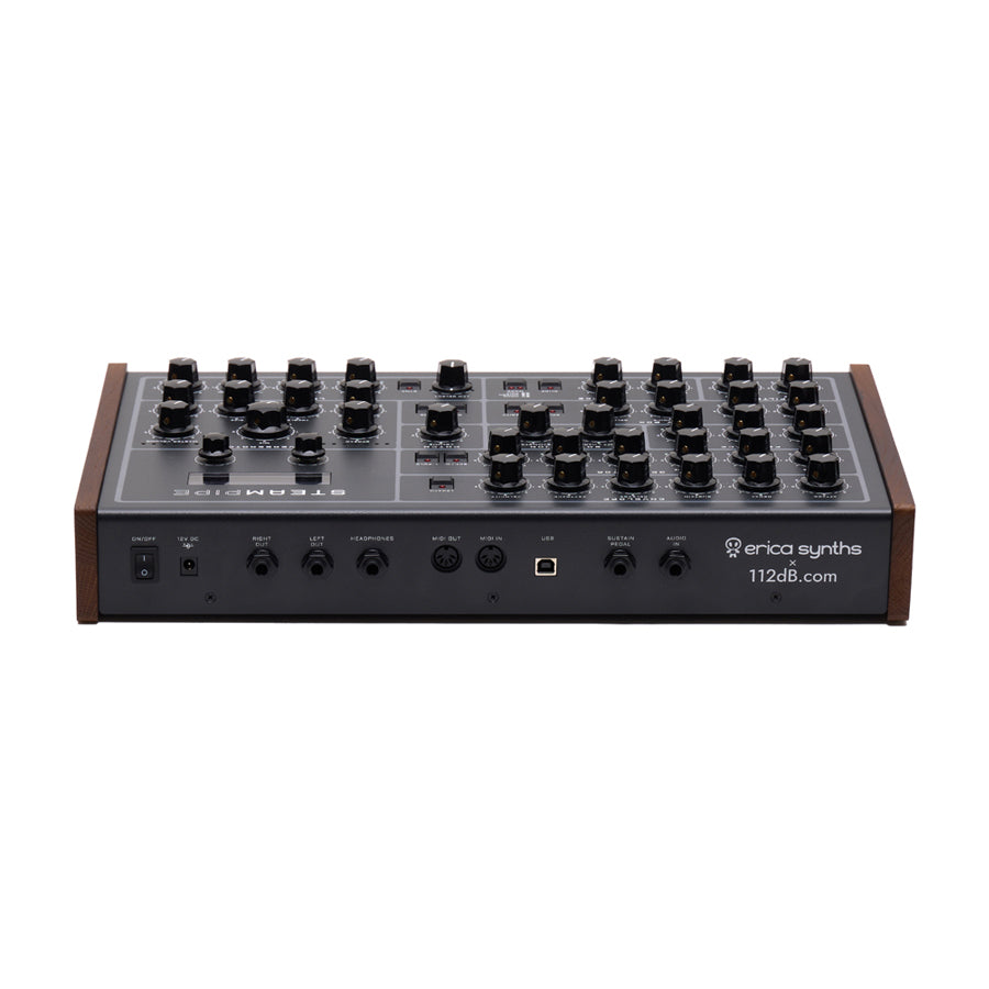 Erica Synths Steampipe, keyboard synthesizer instrument