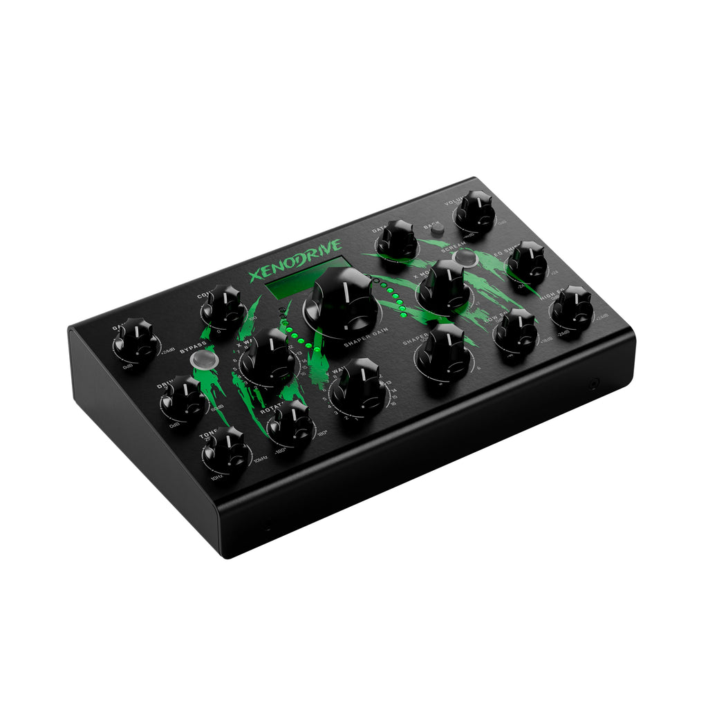 Erica Synths XENODRIVE, keyboard synthesizer instrument