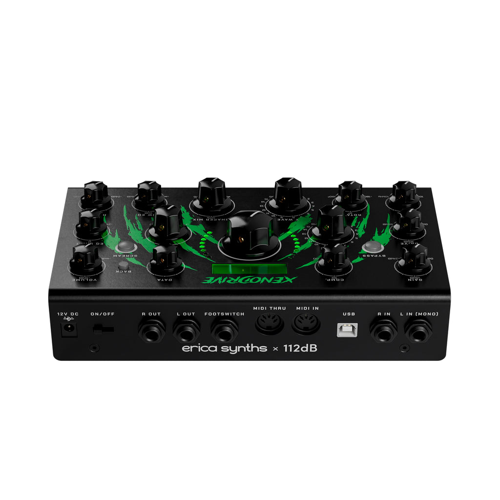 Erica Synths XENODRIVE, keyboard synthesizer instrument