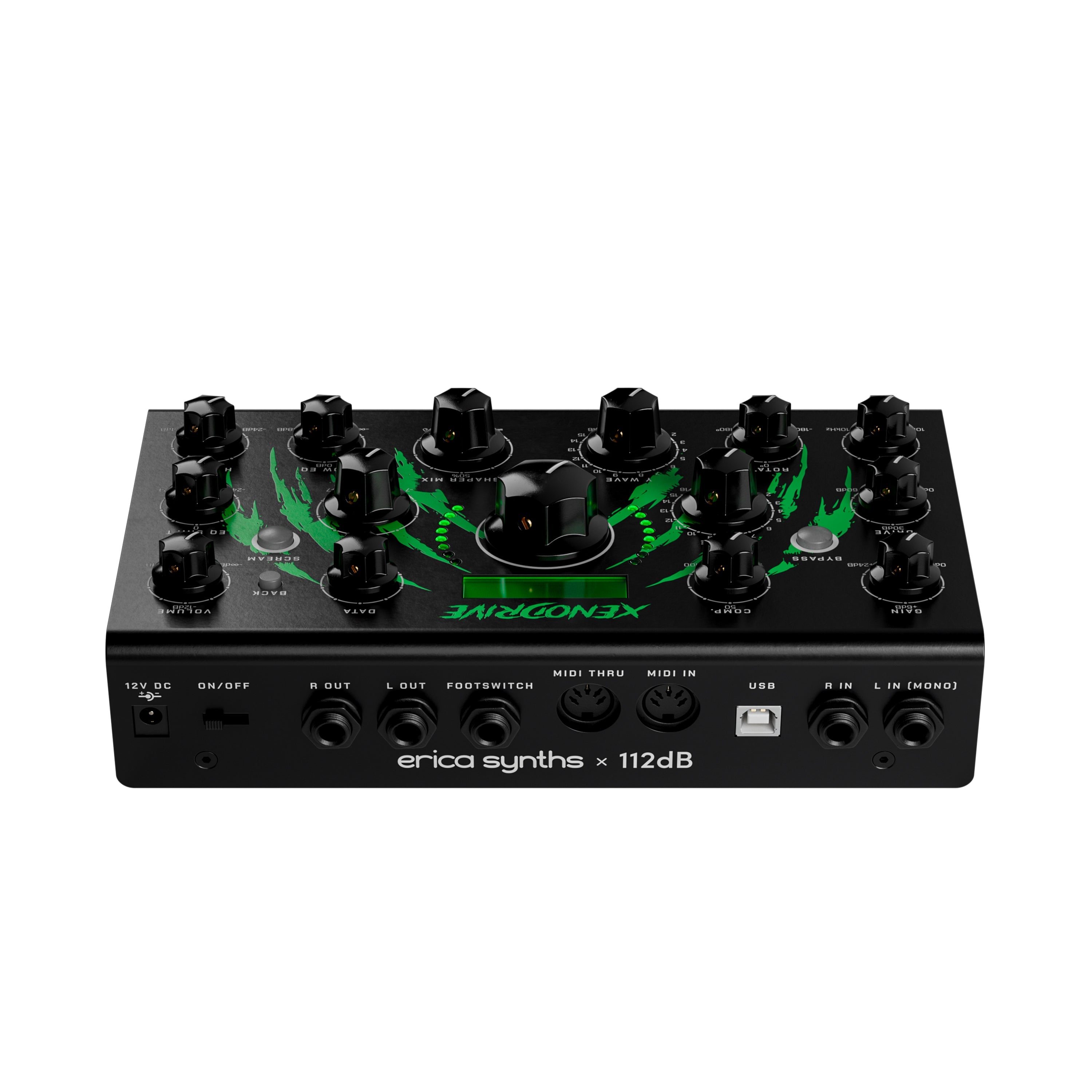 Erica Synths XENODRIVE, keyboard synthesizer instrument