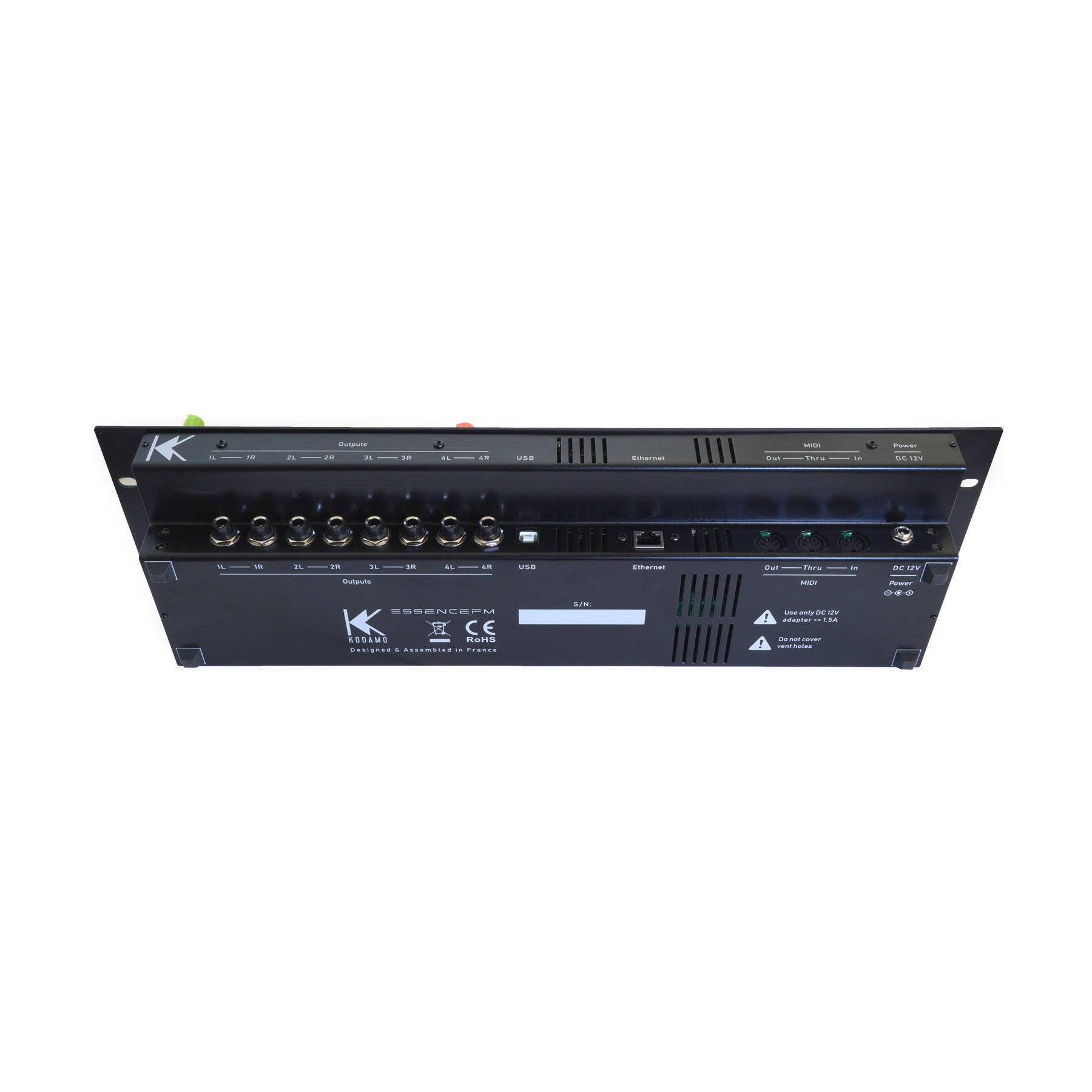 Kodamo EssenceFM MKII, keyboard synthesizer instrument