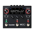 Black Eventide H90 Harmonizer guitar effects pedal with display and multiple control knobs and buttons.