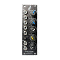Black Expert Sleepers Pandora eurorack module with six knobs, six jack sockets, and one toggle switch.
