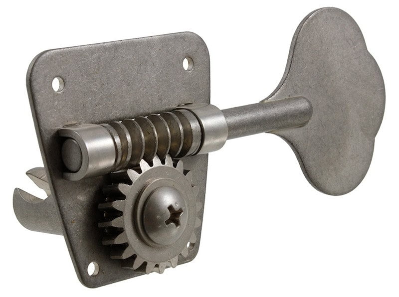 Gotoh FB30 Aged Nickel Relic Series Bass Machine Heads Set of 4 Inline