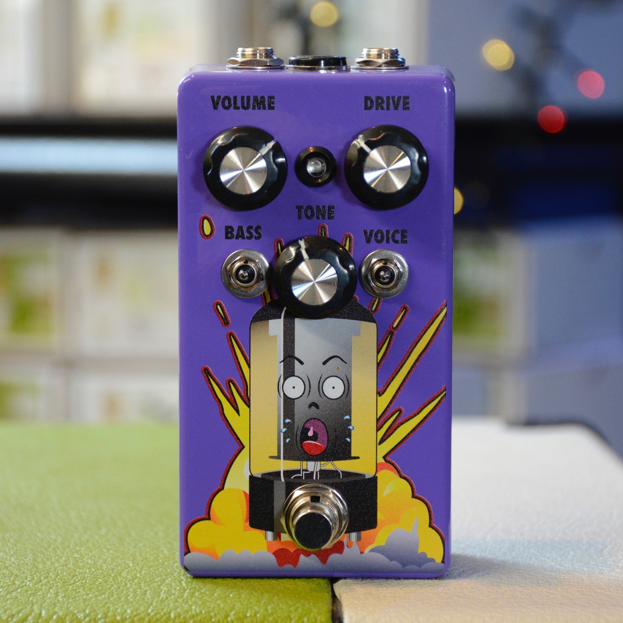 GUP Tech Honker Hot Rod - TS-808 Tribute with mods — Overdrive Pedal