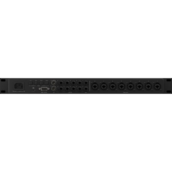 Presonus Fender USB-C 32-bit / 192 kHz 26x30 Channel Audio Interface and Recording Controller, Black Brand: Presonus Model: FEN-QUANTUM-HD8