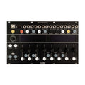 Black Five12 Vector Sequencer II with knobs, buttons, sliders, USB ports, and multiple 3.5mm jacks shown front view.