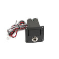 Black Fishman-branded battery box with output jack and attached wiring on white background