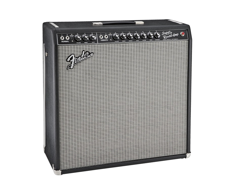 Fender ’65 Super Reverb 4×10″ 45-Watt Tube Combo Amp