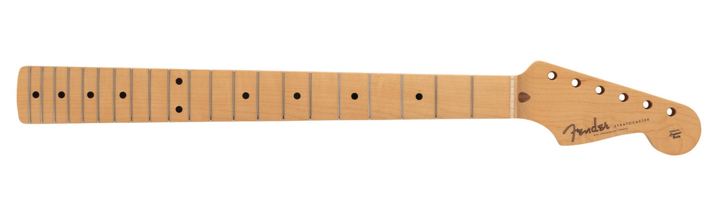 Fender® Made in Japan Traditional II 50’s Stratocaster® Neck, 21 Vintage Frets, 9.5″ Radius, U Shape, Maple