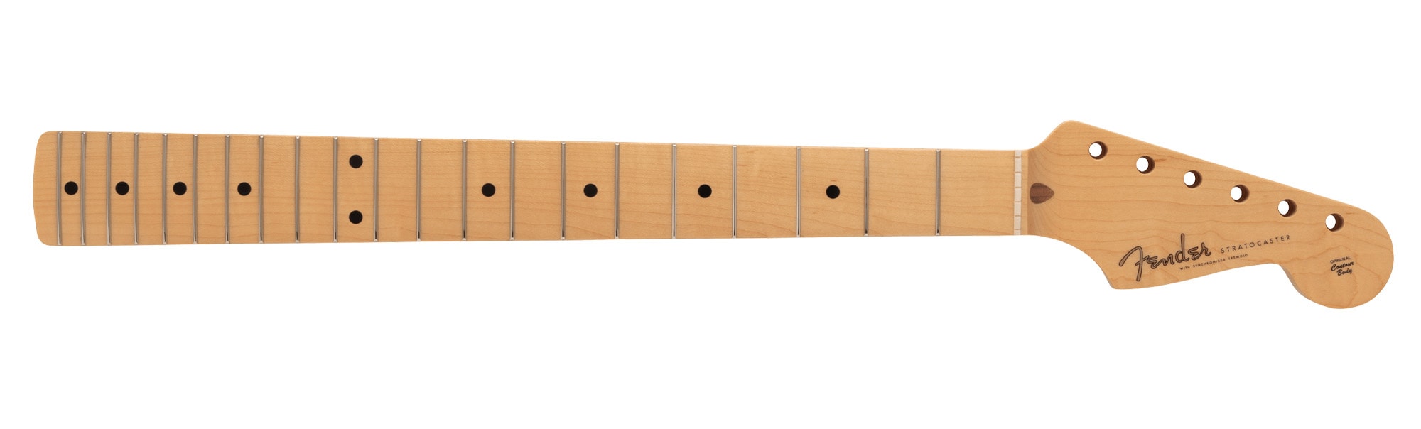Fender® Made in Japan Traditional II 50’s Stratocaster® Neck, 21 Vintage Frets, 9.5″ Radius, U Shape, Maple