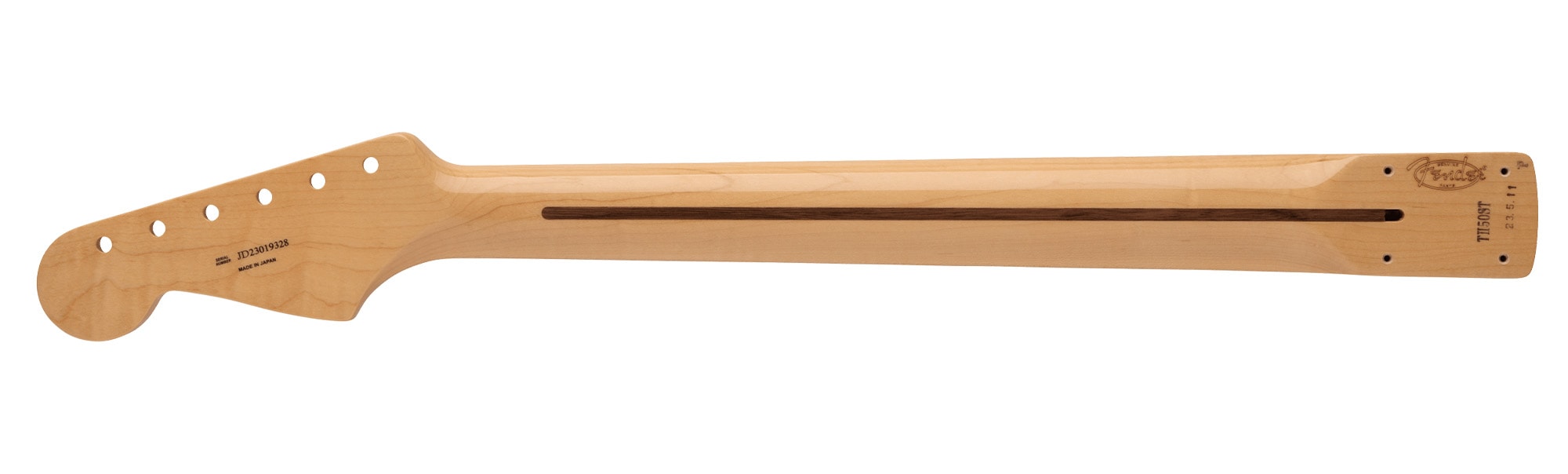 Fender® Made in Japan Traditional II 50’s Stratocaster® Neck, 21 Vintage Frets, 9.5″ Radius, U Shape, Maple