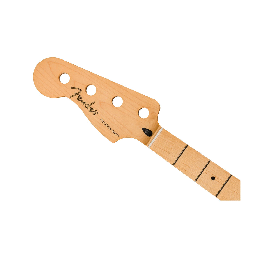 Fender® Player Series Precision Bass® LH Neck, 20 Medium Jumbo Frets, Maple, 9.5″, Modern “C”