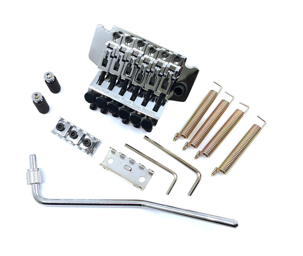 Solo Floyd Rose Licensed Locking Tremolo Bridge