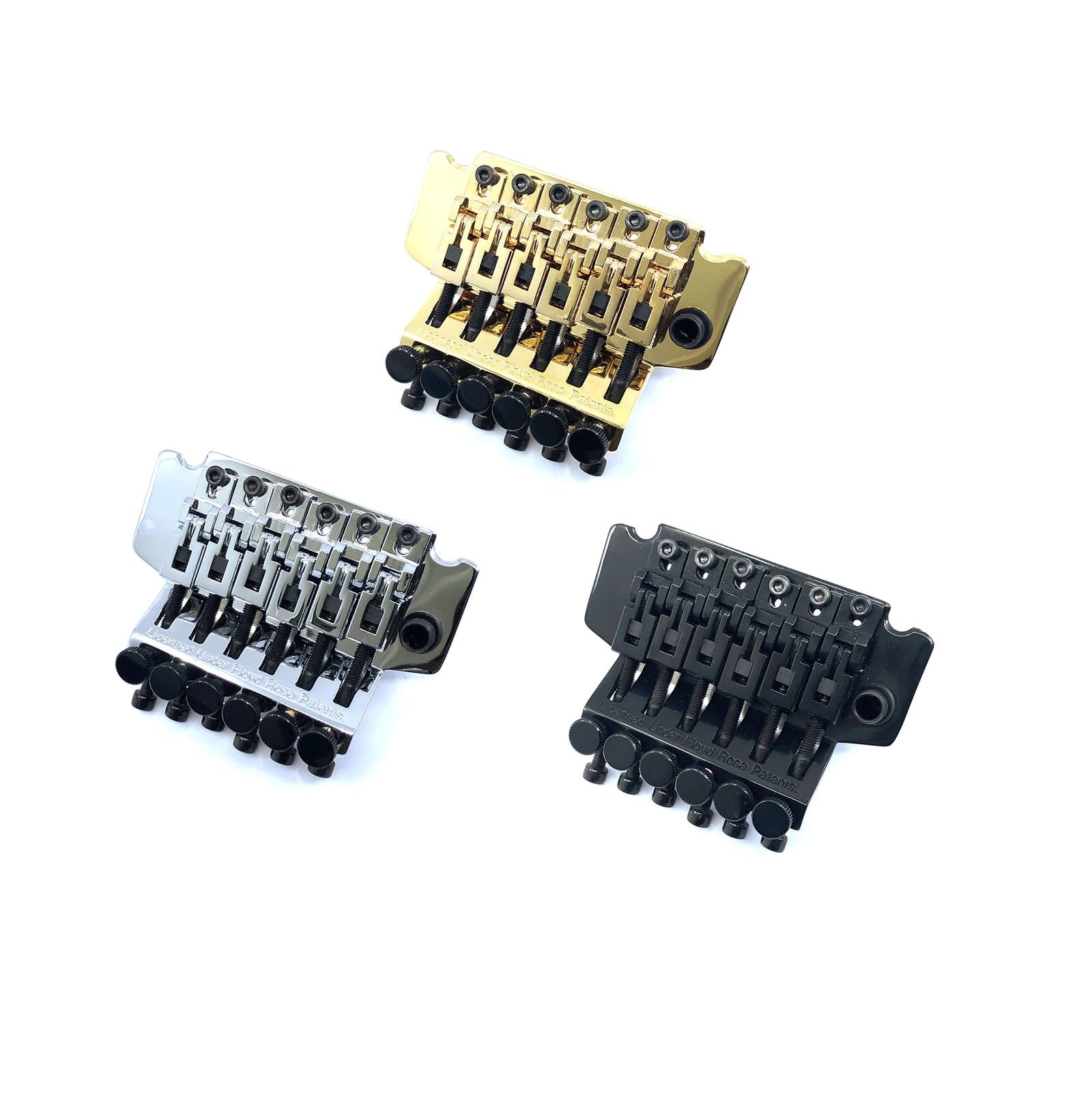 Solo Floyd Rose Licensed Locking Tremolo Bridge