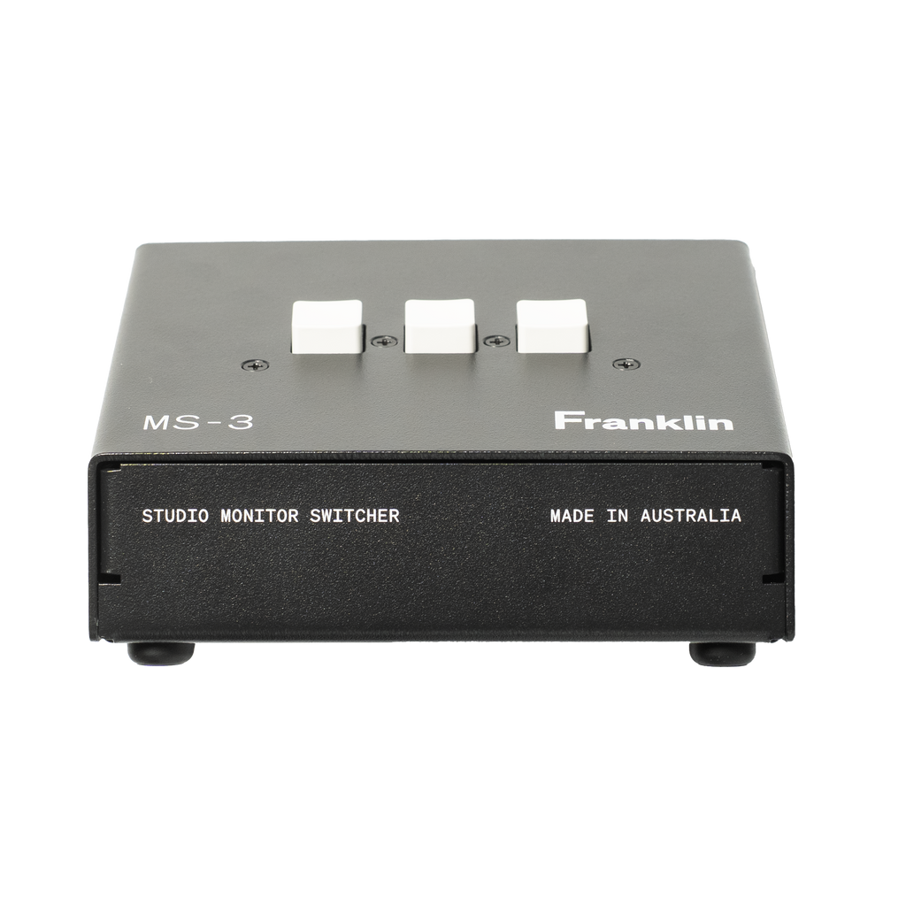FRANKLIN AUDIO MS-3 — Mixer