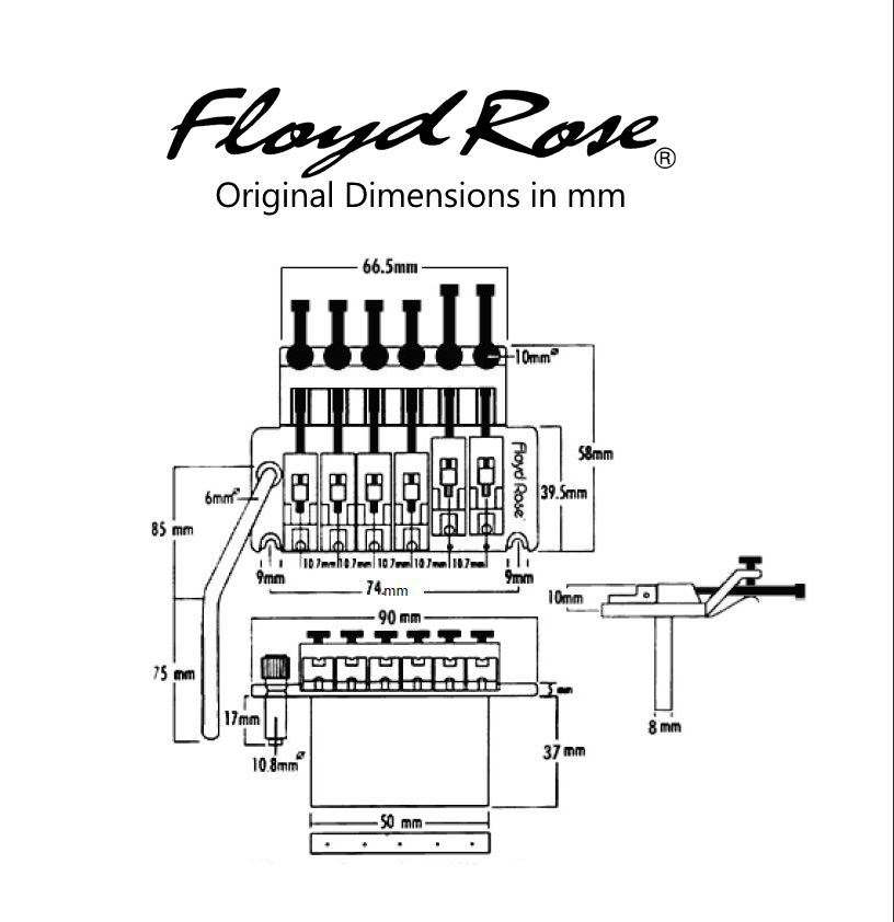 Floyd Rose Special SE Tremolo System