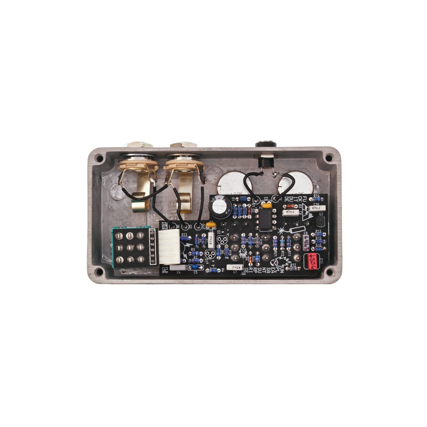 Experimental Fuzz/Gate The Unpleasant Surprise — Fuzz Pedal