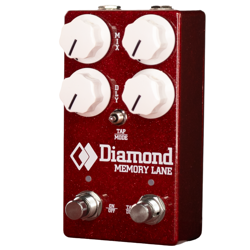 Diamond Pedals Memory Lane STM32 - Limited Maple Leaf Edition — Delay Pedal