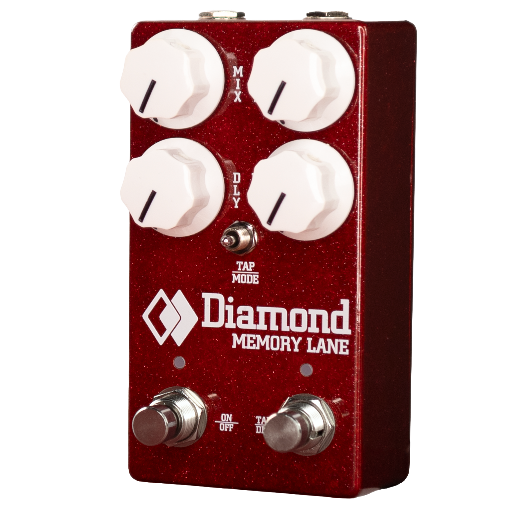 Diamond Pedals Memory Lane STM32 - Limited Maple Leaf Edition — Delay Pedal