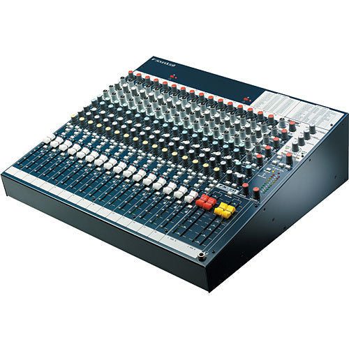 Souncraft Soundcraft 16-Channel Mixer with Lexicon Effects Processor FX16II