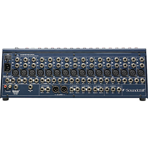 Souncraft Soundcraft 16-Channel Mixer with Lexicon Effects Processor FX16II