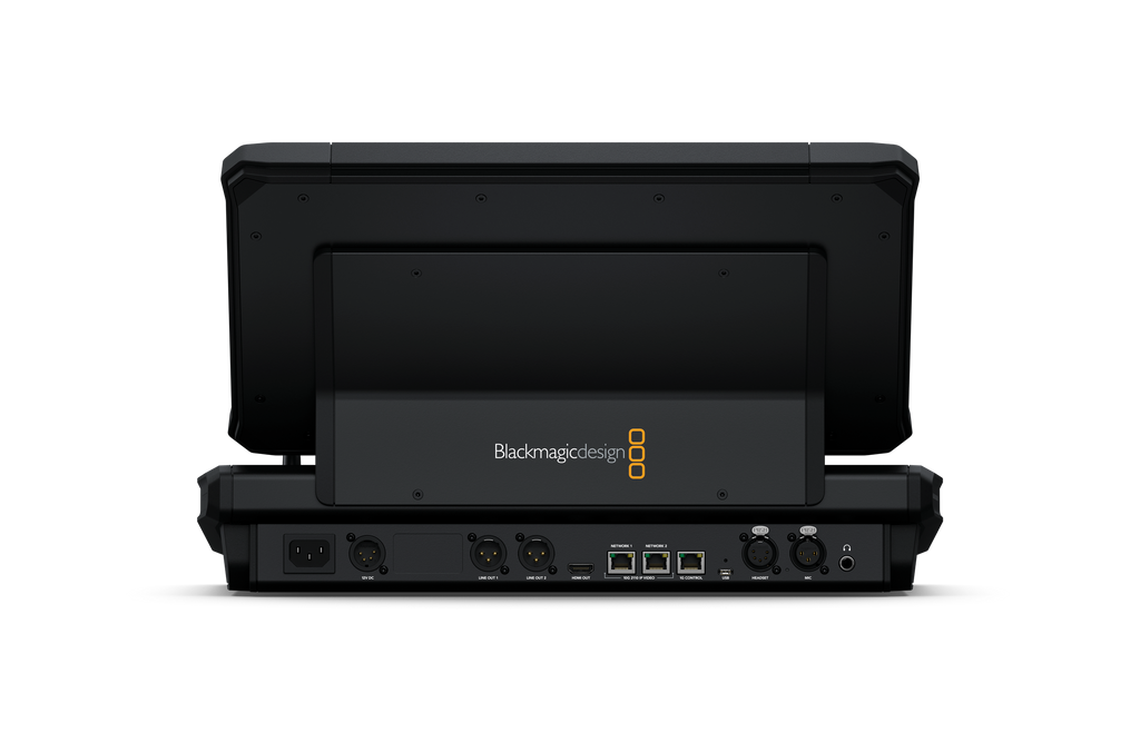 BLACKMAGIC DESIGN Fairlight Live Audio Panel 10 mixer