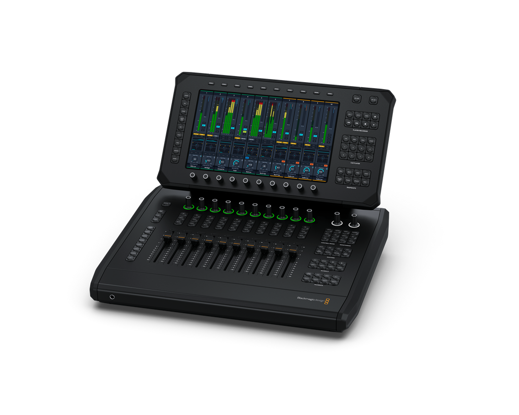 BLACKMAGIC DESIGN Fairlight Live Audio Panel 10 mixer