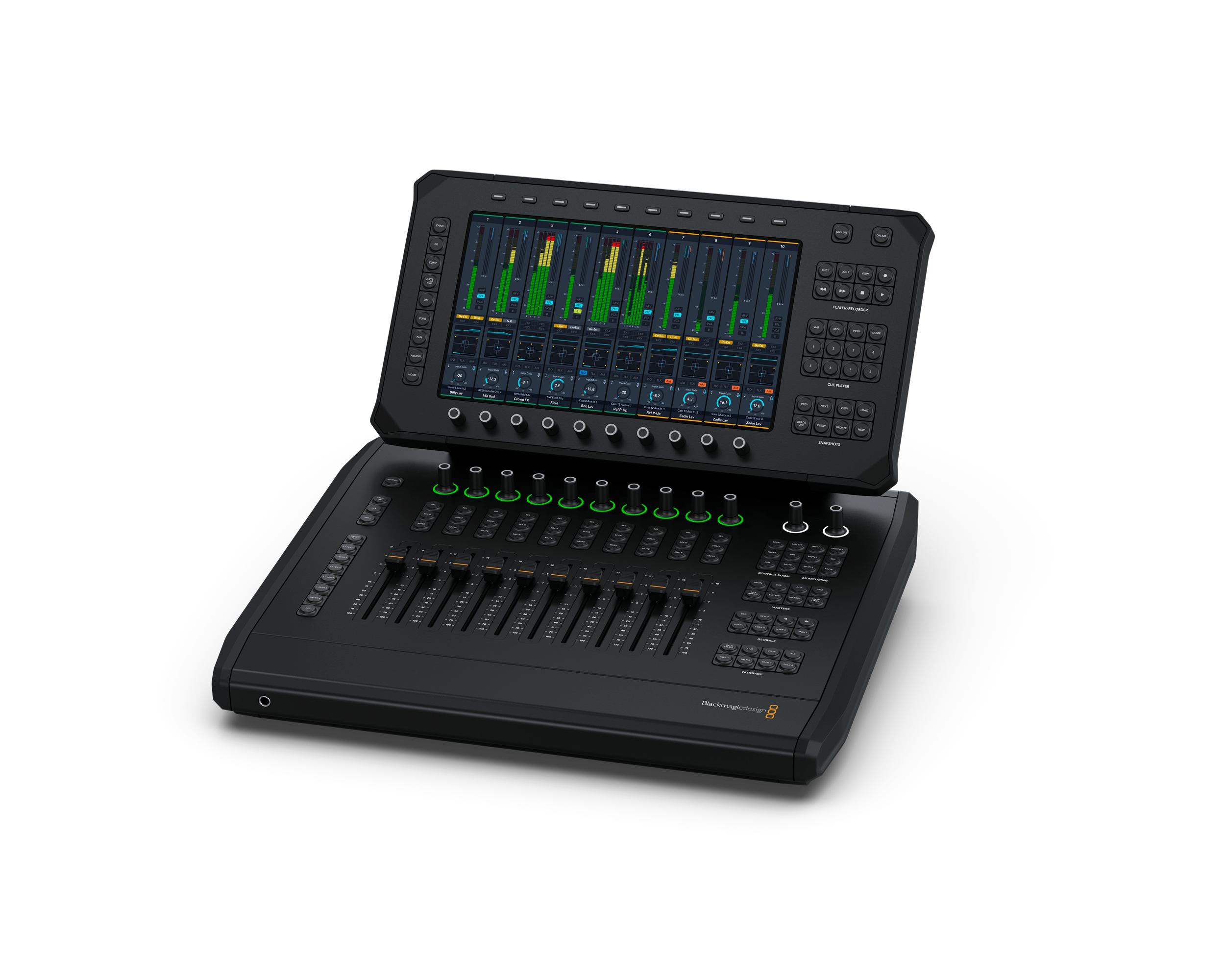 BLACKMAGIC DESIGN Fairlight Live Audio Panel 10 mixer