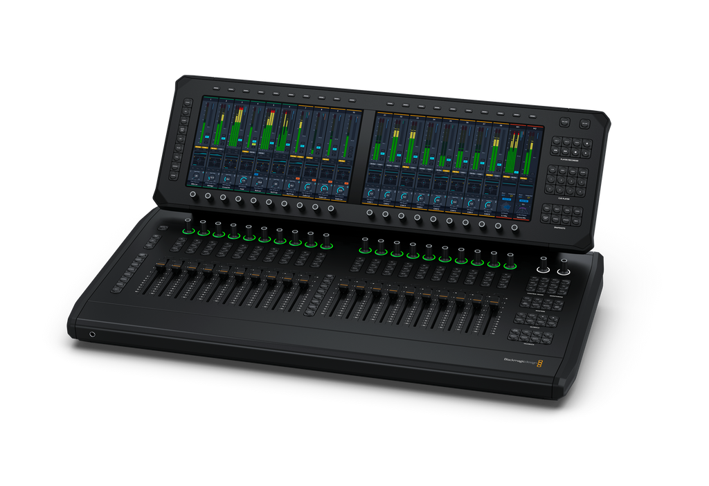 BLACKMAGIC DESIGN Fairlight Live Audio Panel 20 mixer