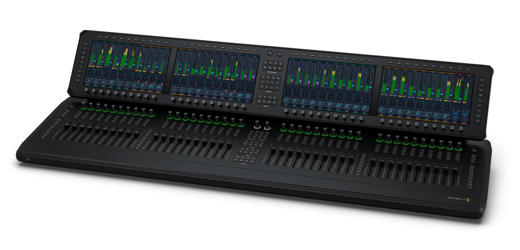 BLACKMAGIC DESIGN Fairlight Live Audio Panel 40 mixer