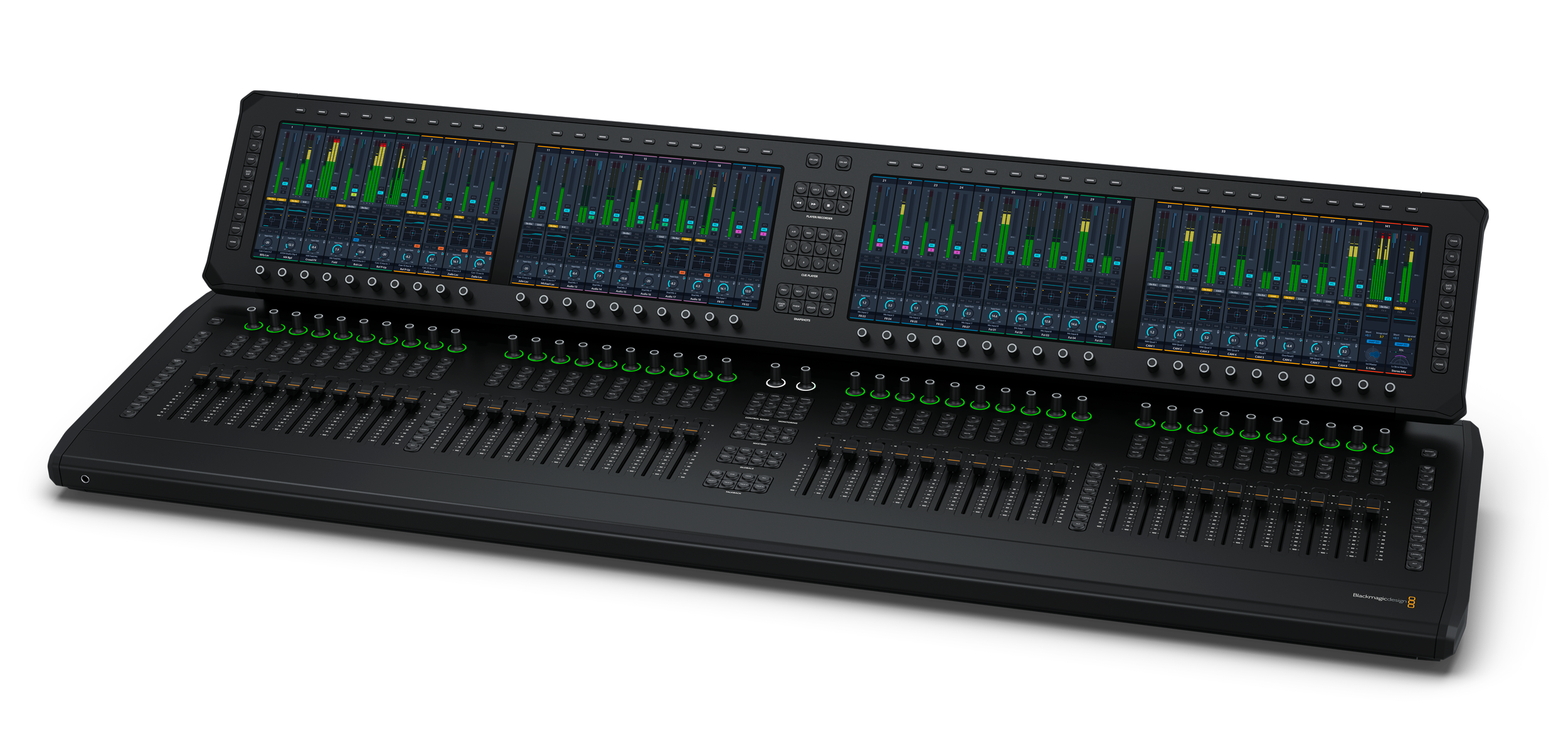 BLACKMAGIC DESIGN Fairlight Live Audio Panel 40 mixer