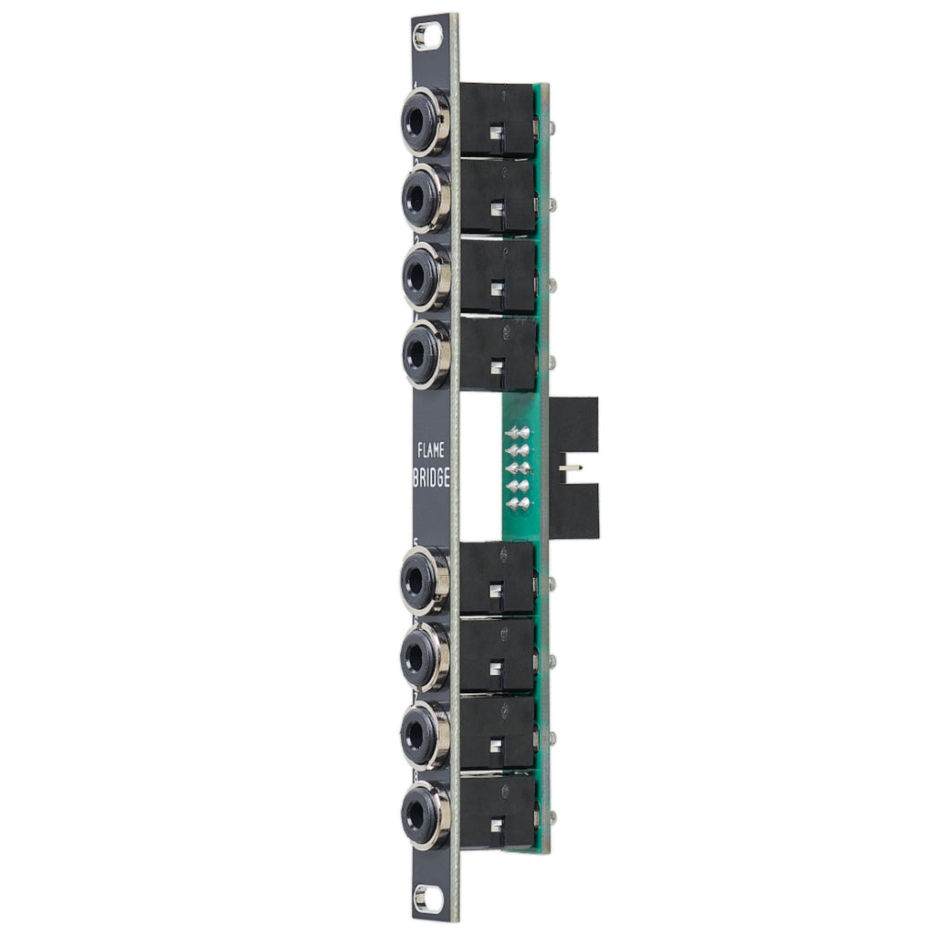 Flame Bridge Black 2x2HP 8-Way Connector