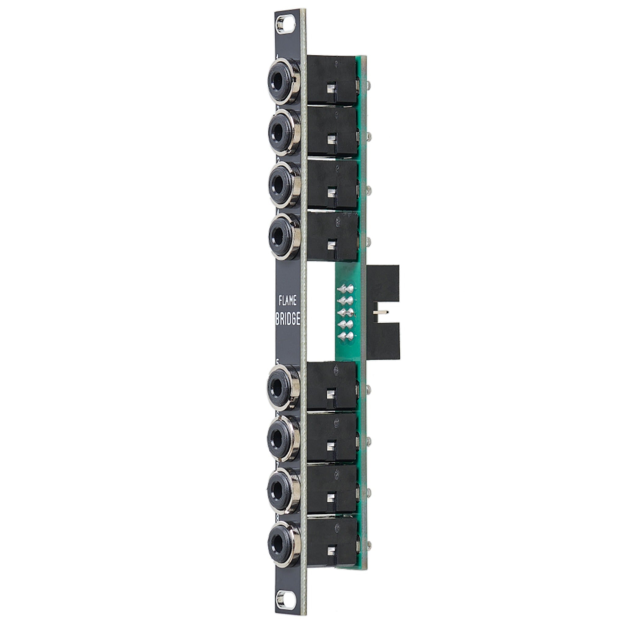 Flame Bridge Black 2x2HP 8-Way Connector