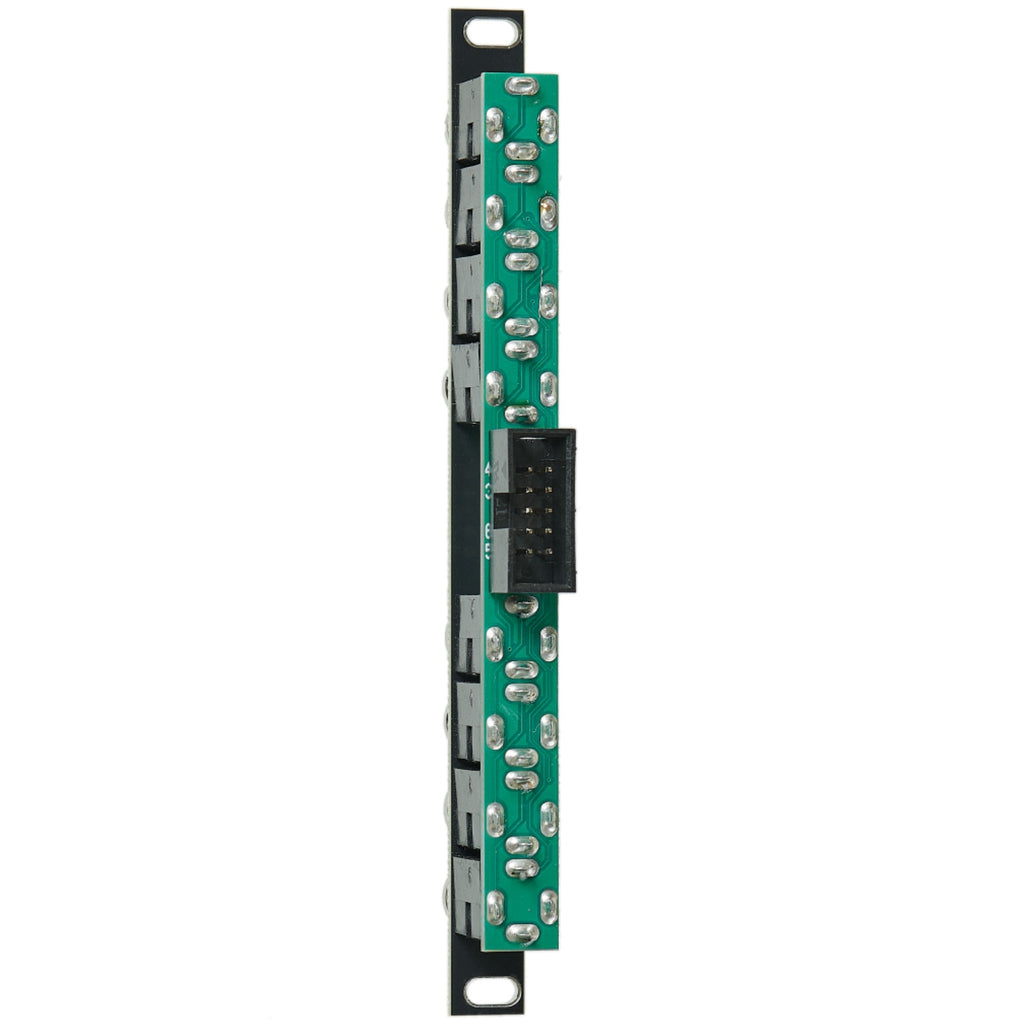 Flame Bridge Black 2x2HP 8-Way Connector