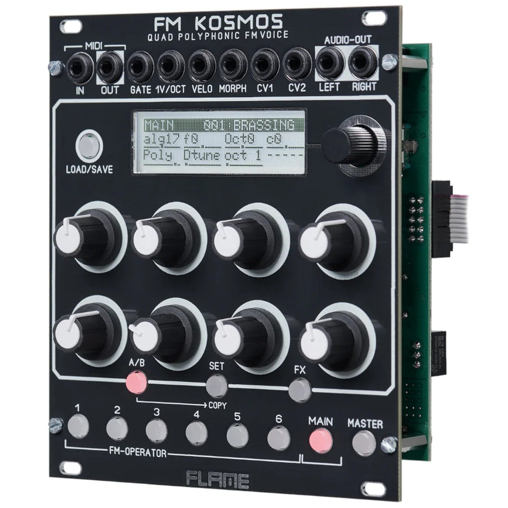 Flame FM Kosmos FM Synth, keyboard synthesizer instrument