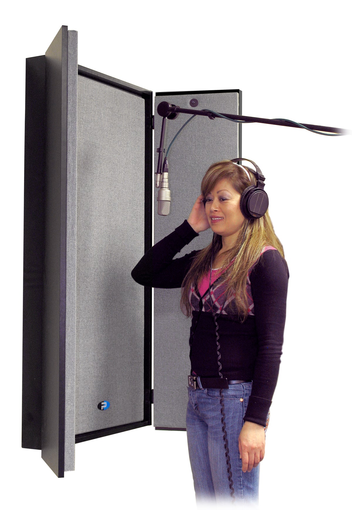 Flexi-Booth Grey
