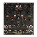 Forge TME VHIKK X eurorack module with multiple knobs, switches, and 3.5mm jack inputs and outputs.