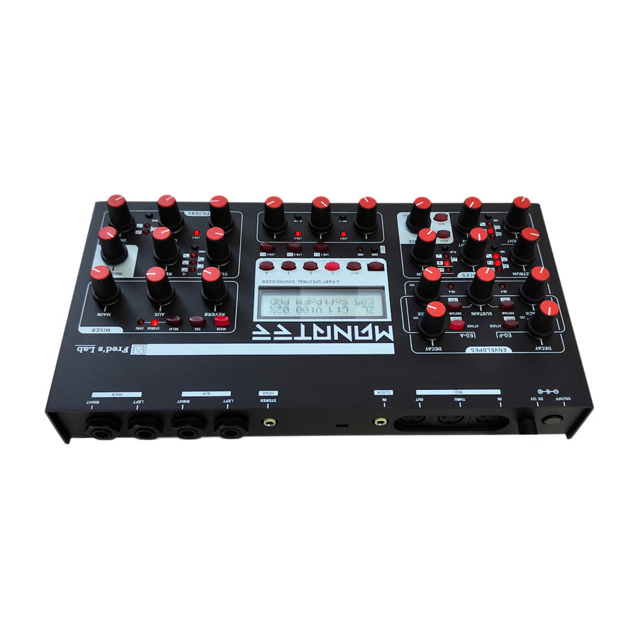 Fred's Lab Manatee, keyboard synthesizer instrument