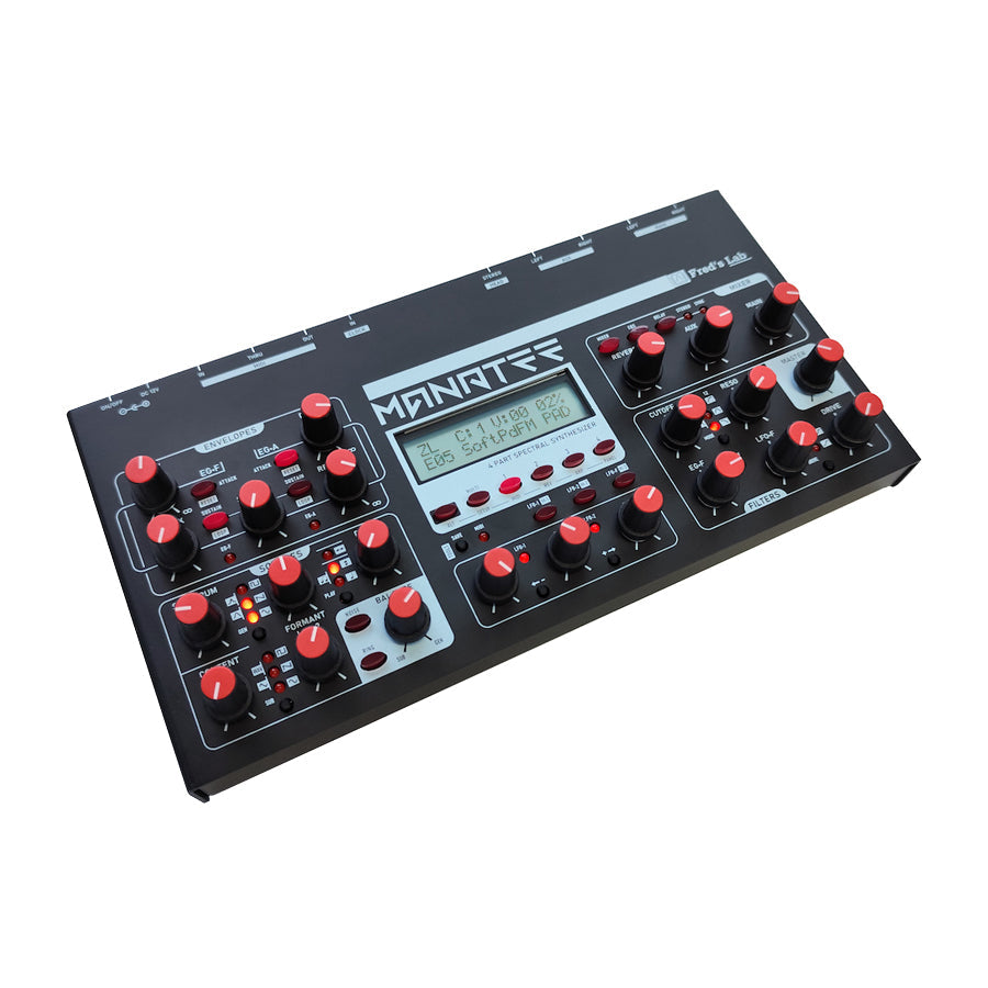 Fred's Lab Manatee, keyboard synthesizer instrument