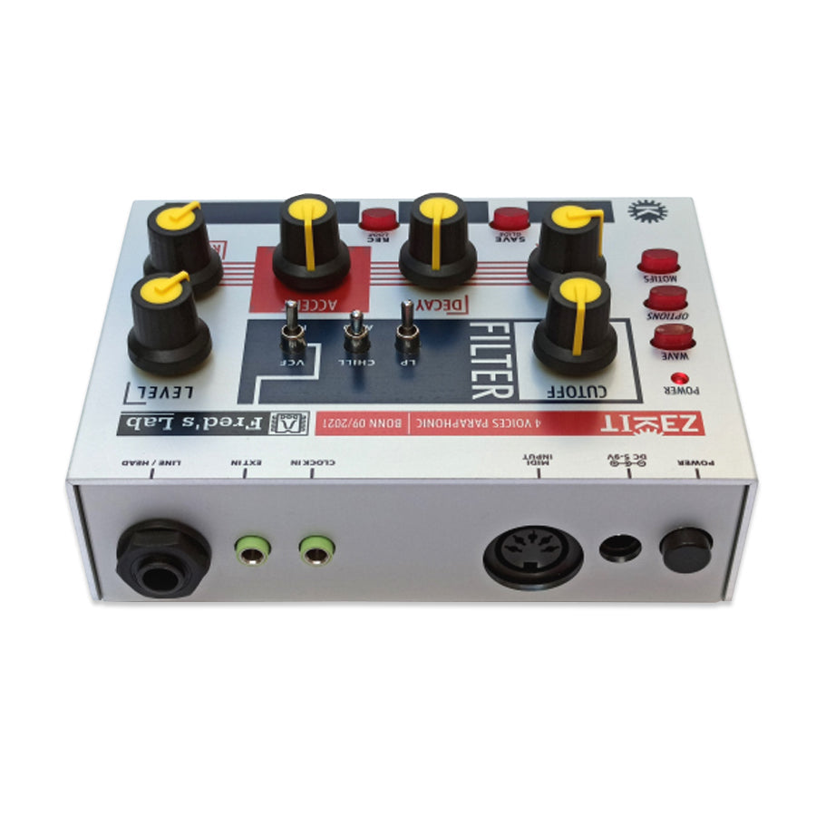 Fred's Lab ZeKit, keyboard synthesizer instrument